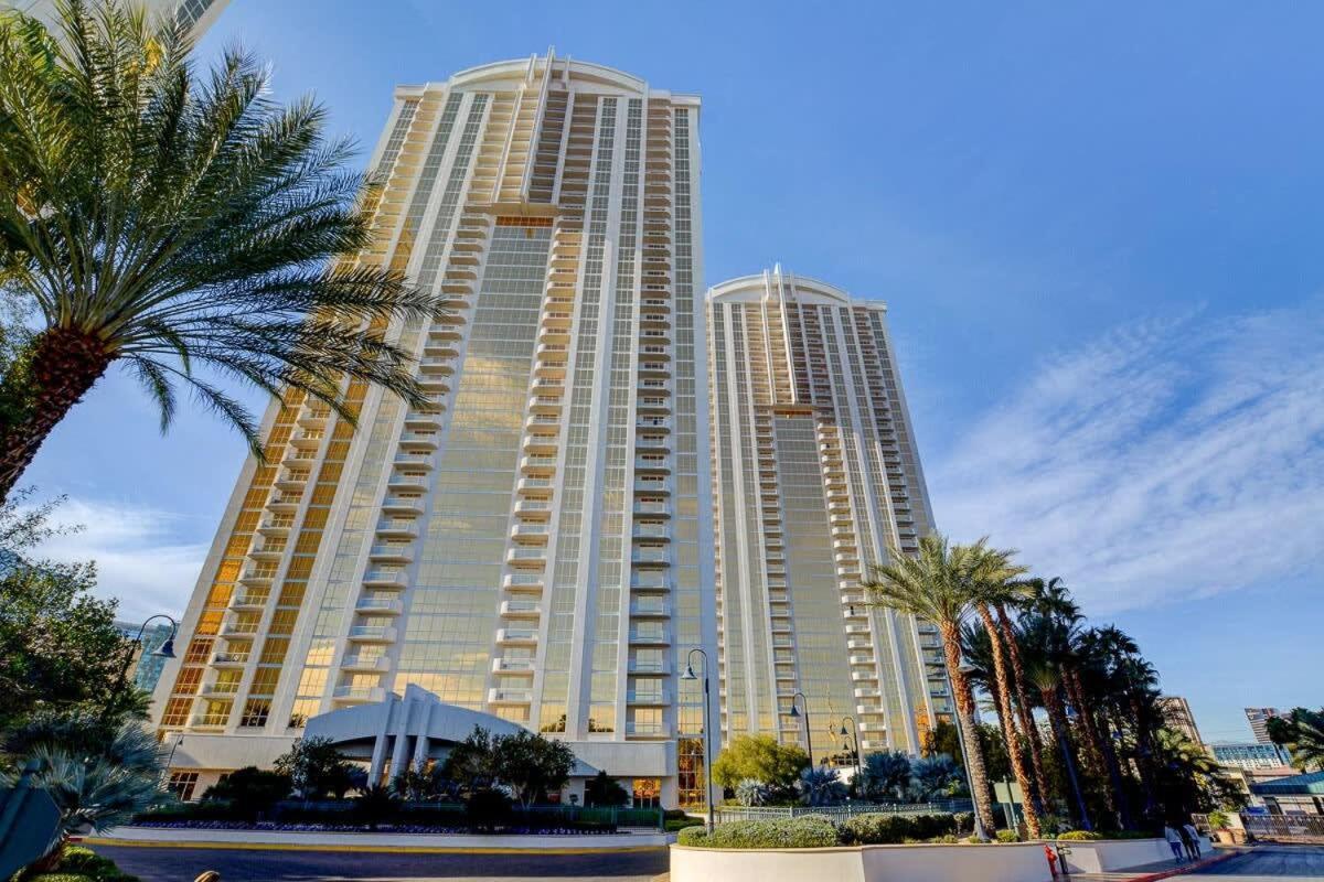 Mgm Signature-32-607 F1 Track & Strip View Balcony Las Vegas Dış mekan fotoğraf