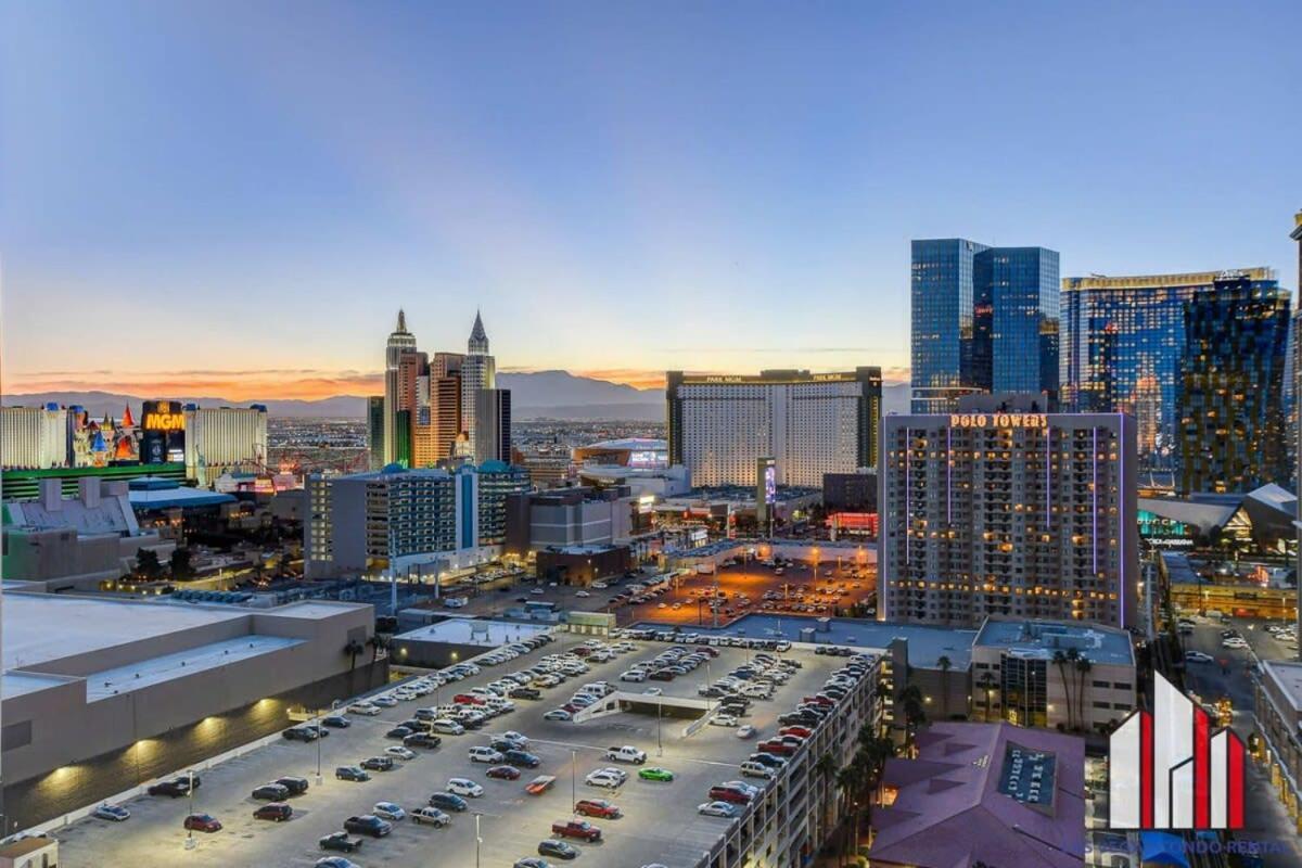 Mgm Signature-32-607 F1 Track & Strip View Balcony Las Vegas Dış mekan fotoğraf
