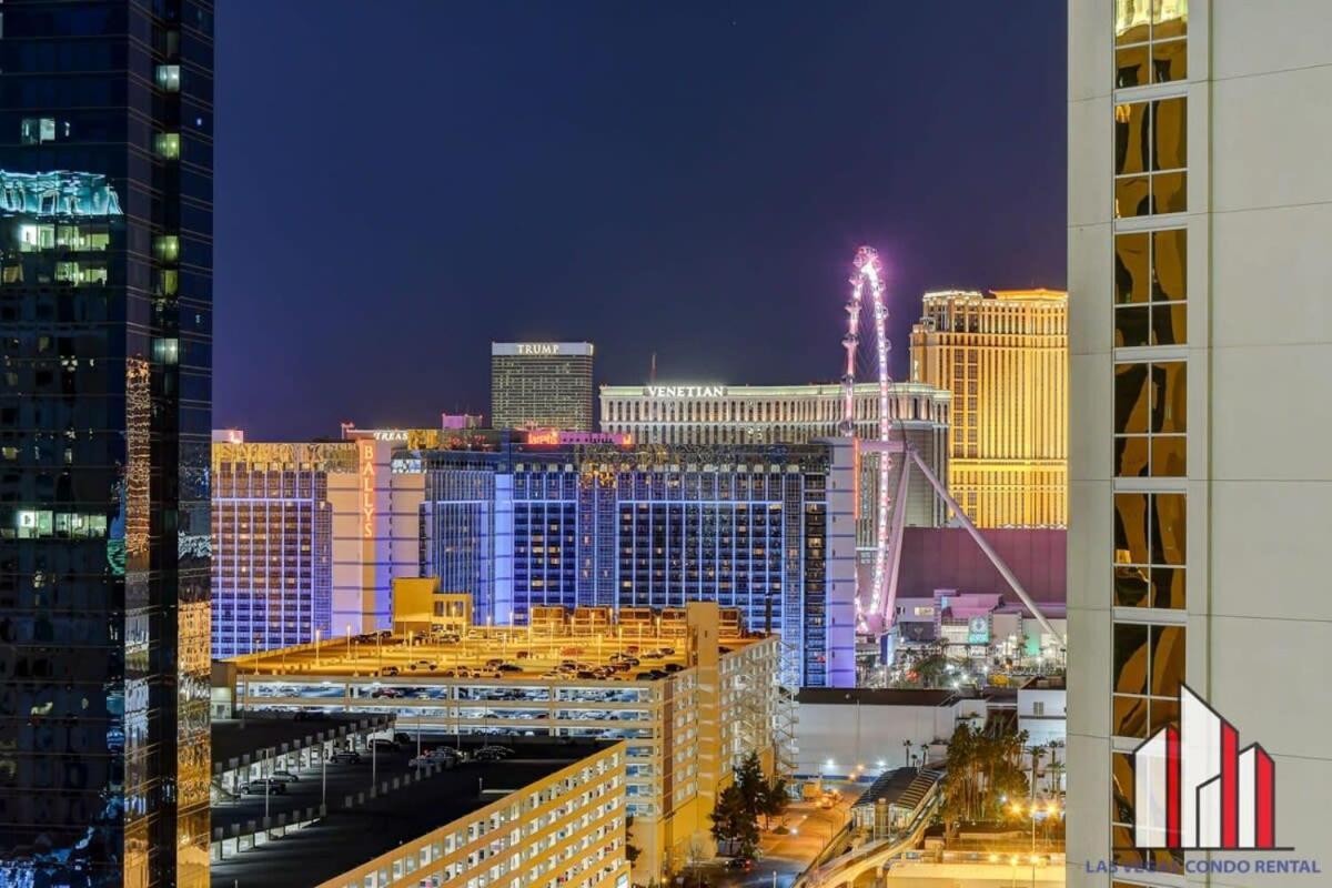 Mgm Signature-32-607 F1 Track & Strip View Balcony Las Vegas Dış mekan fotoğraf