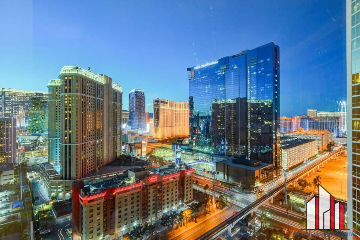 Mgm Signature-32-607 F1 Track & Strip View Balcony Las Vegas Dış mekan fotoğraf