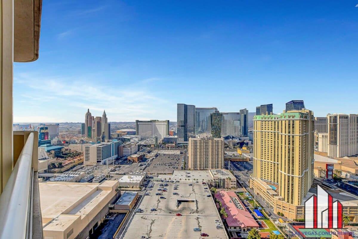 Mgm Signature-32-607 F1 Track & Strip View Balcony Las Vegas Dış mekan fotoğraf