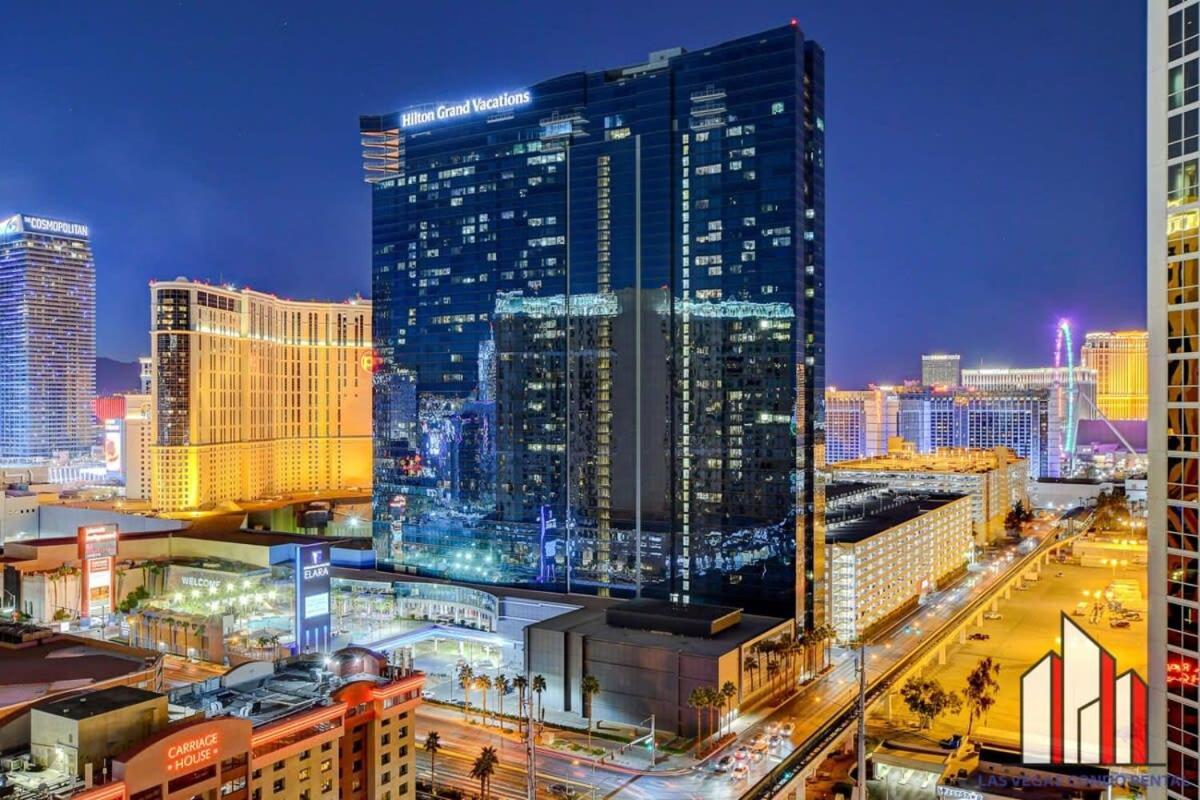 Mgm Signature-32-607 F1 Track & Strip View Balcony Las Vegas Dış mekan fotoğraf