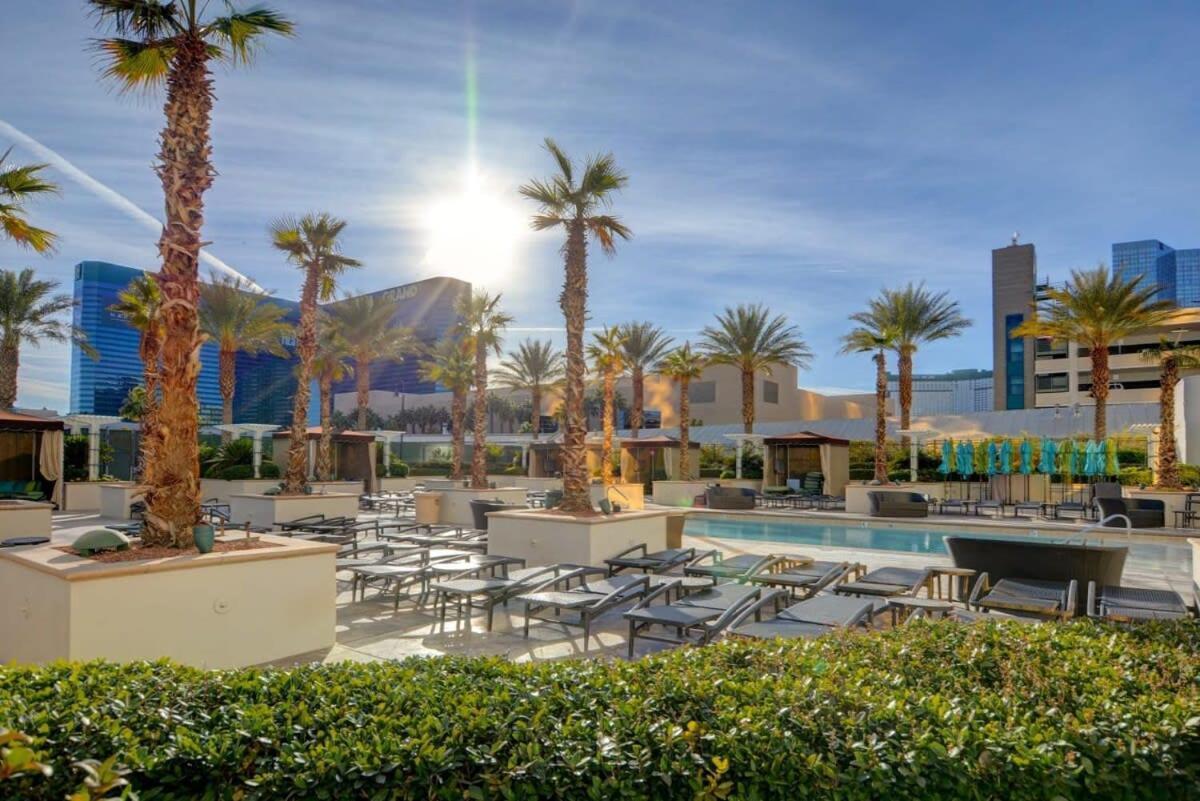 Mgm Signature-32-607 F1 Track & Strip View Balcony Las Vegas Dış mekan fotoğraf