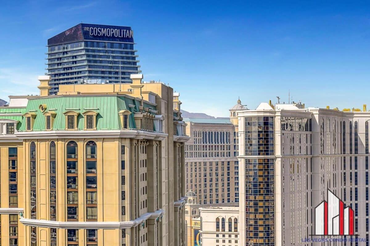 Mgm Signature-32-607 F1 Track & Strip View Balcony Las Vegas Dış mekan fotoğraf