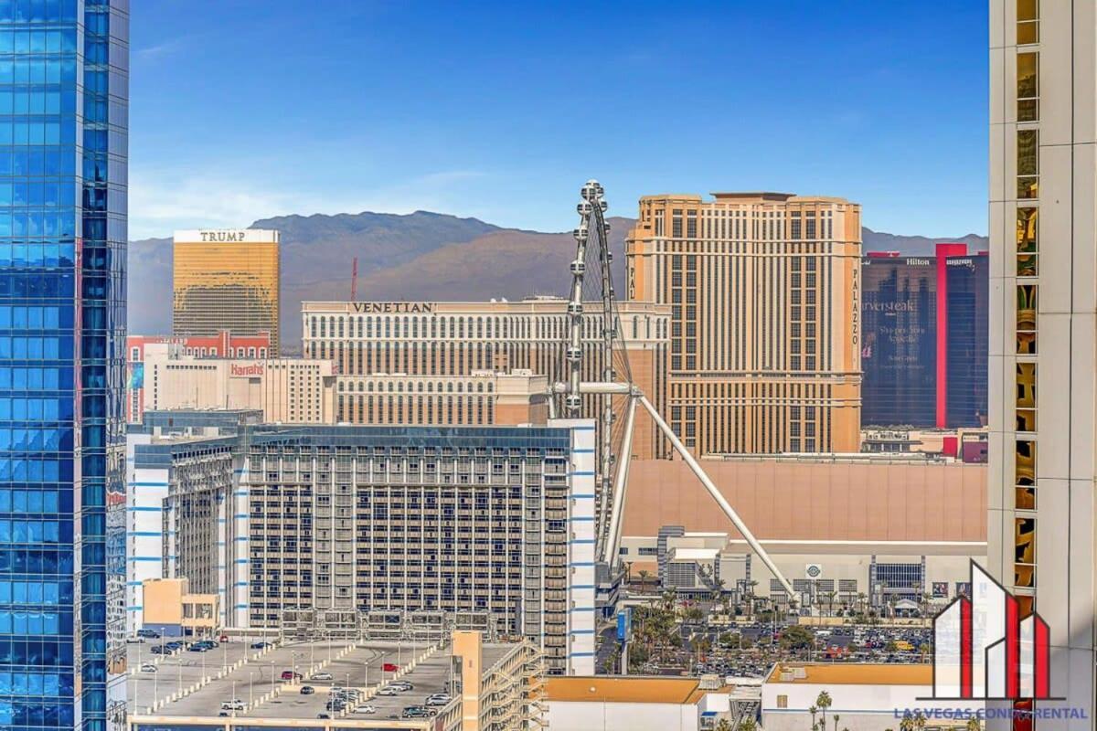 Mgm Signature-32-607 F1 Track & Strip View Balcony Las Vegas Dış mekan fotoğraf