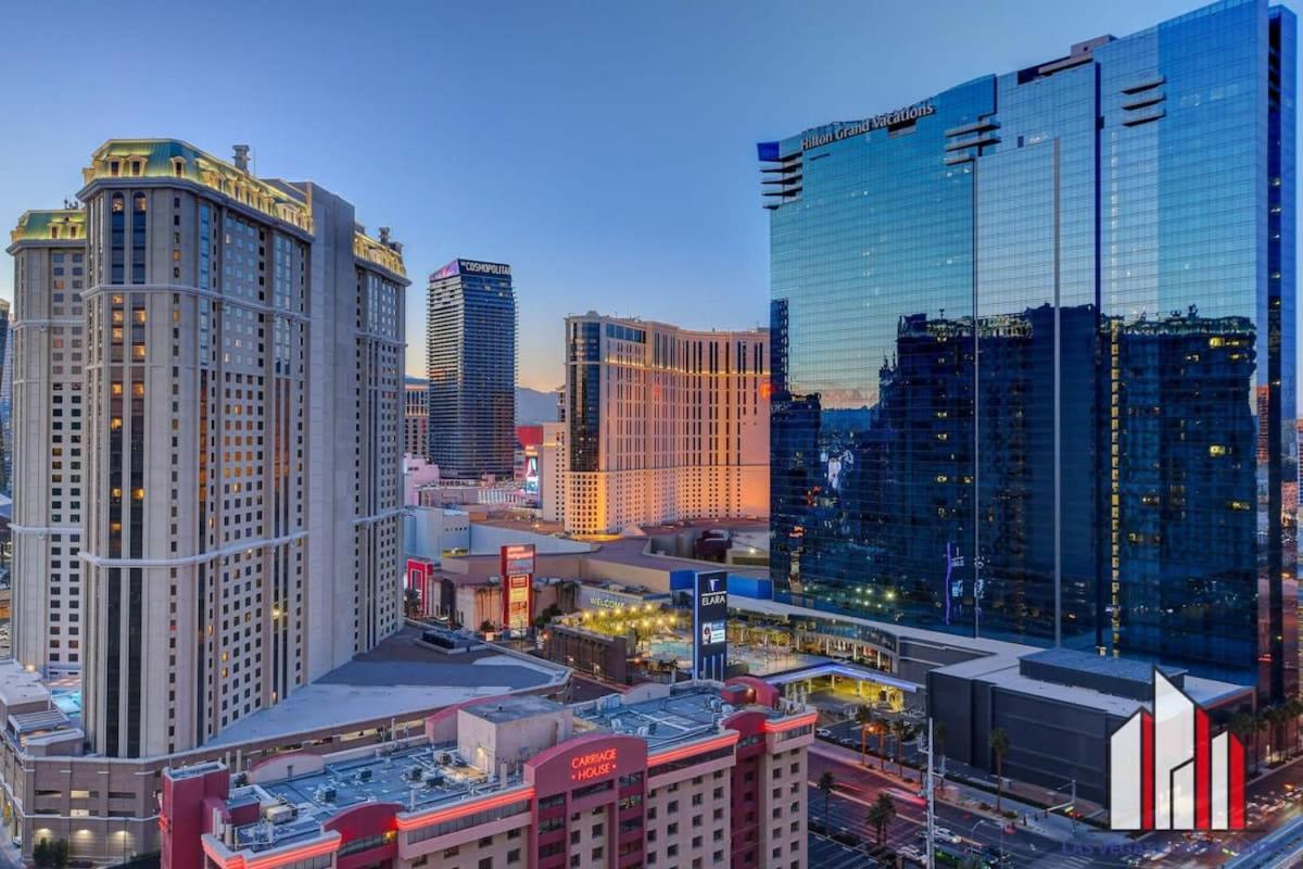 Mgm Signature-32-607 F1 Track & Strip View Balcony Las Vegas Dış mekan fotoğraf